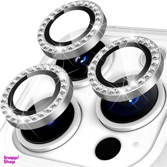 محافظ لنز دوربین بوف مدل Diamond-Luxury مناسب برای گوشی موبایل اپل iphone 14 Pro Max / 14 Pro