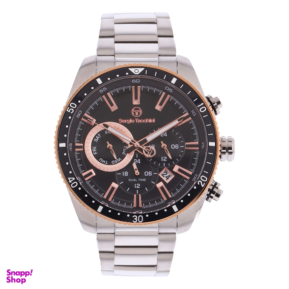 ساعت عقربه ای کوارتز مردانه سرجیو تاچینی مدل ST 1.10311-4