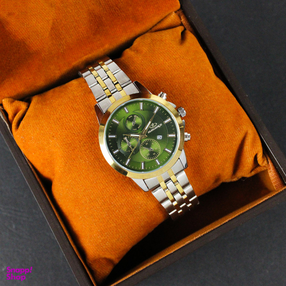 ساعت مچی عقربه ای کوارتز زنانه الگانس مدل EZDOSJ8250