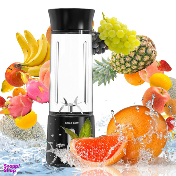 شیکر شارژی گرین لاین مدل Jet Plus Six Blades Juicer گنجایش 0.5 لیتر