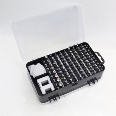 سری پیچ گوشتی سامکو مدل YP-0115 مجموعه 115 عددی