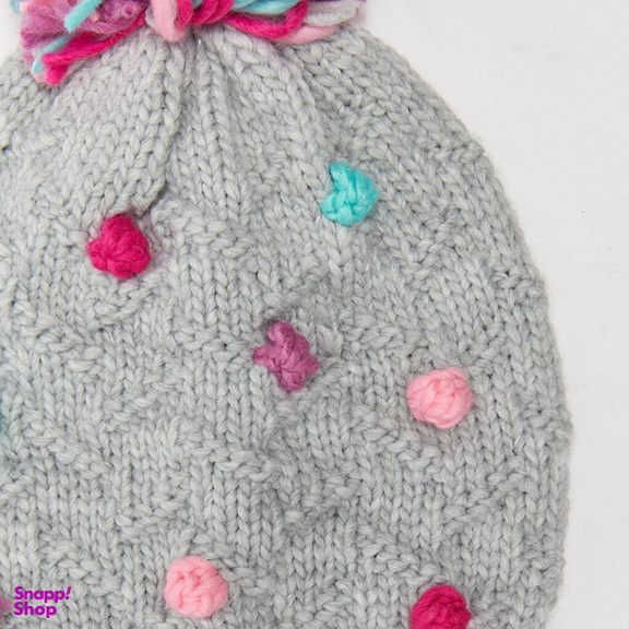 کلاه بافتنی دخترانه ال سی وایکیکی مدل ول سافت