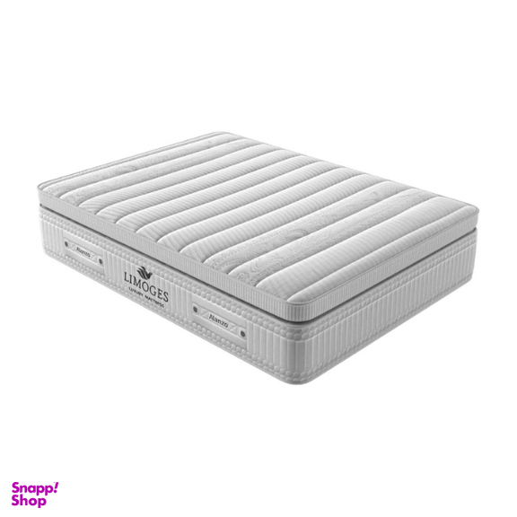 تشک لیموژ یک نفره مدل آلنزو سوپر طبی فنری سایز 90×200 سانتی‌متر