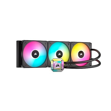 خنک کننده پردازنده کورسیر مدل iCUE H170i ELITE CAPELLIX XT Black