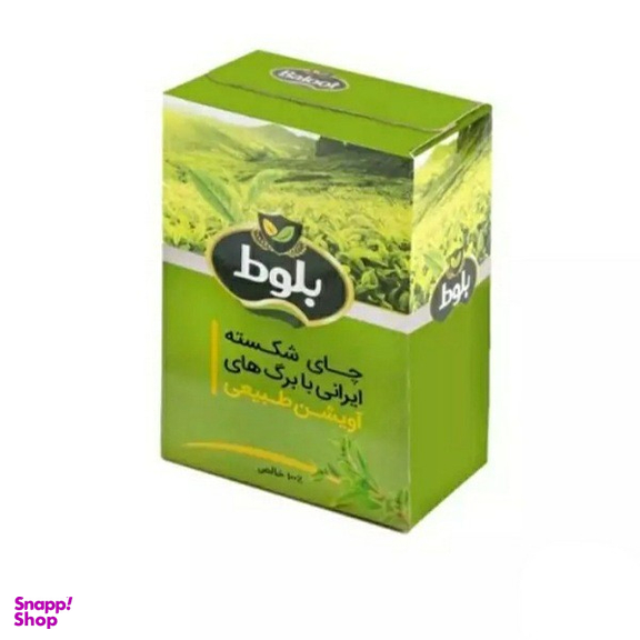 چای شکسته ایرانی با برگ های آویشن بلوط وزن 350 گرم