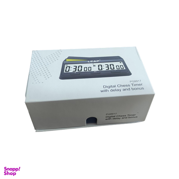 ساعت شطرنج لیپ مدل PQ9917