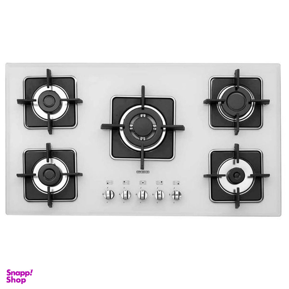 اجاق گاز صفحه ای استیل البرز مدل G5960W