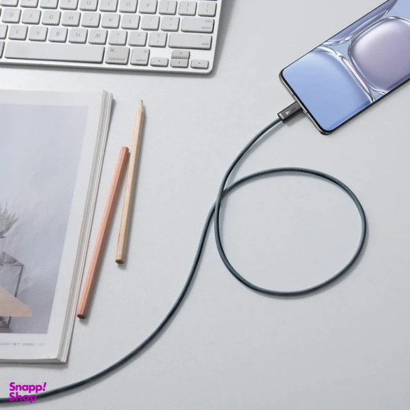 کابل شارژ Type-C باسئوس مدل Dynamic Series-100W طول 1 متر