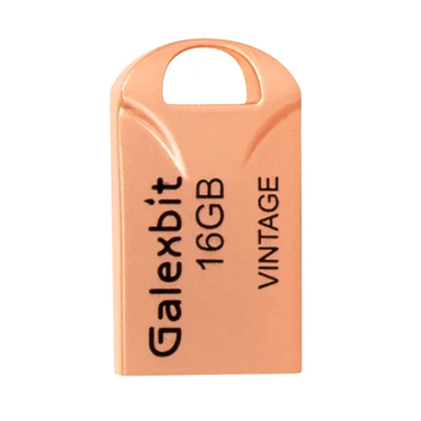فلش مموری USB 2.0 گلکسبیت مدل Vintage ظرفیت 16 گیگابایت