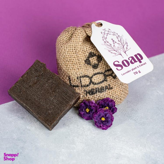 پن گیاهی لدورا هربال مدل اسطوخودوس وزن 70 گرم