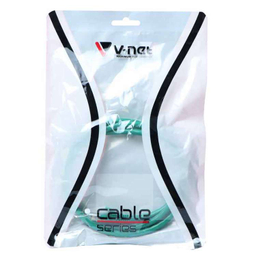 کابل شبکه وی نت مدل Cat 6 پچ کورد