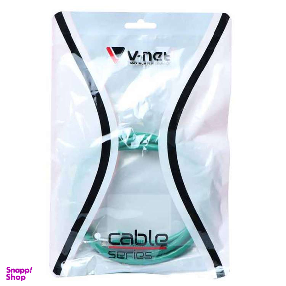 کابل شبکه وی نت مدل Cat 6 پچ کورد