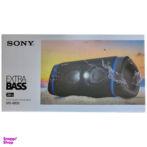 اسپیکر بلوتوثی قابل حمل سونی مدل SRS-XB33