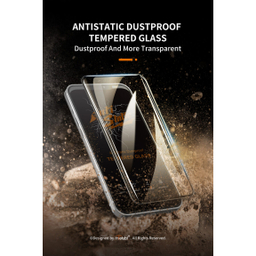 محافظ صفحه نمایش گوشی کینگ پاور مدل AntiStatic مناسب اپل iPhone 14 Pro/15/15 Pro