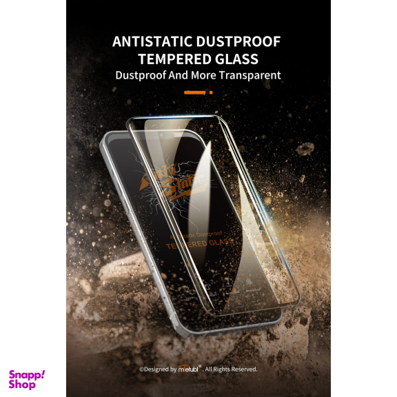 محافظ صفحه نمایش گوشی کینگ پاور مدل AntiStatic مناسب اپل iPhone 14 Pro/15/15 Pro