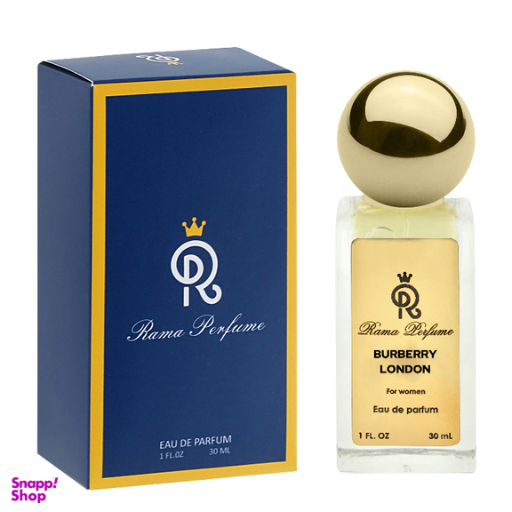 ادوپرفیوم زنانه راما مدل Burberry London