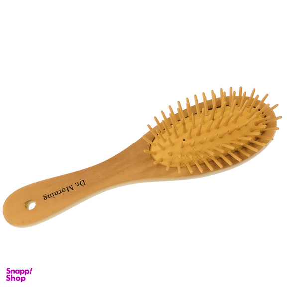 برس مو دکتر مورنینگ مدل چوبی کد W277
