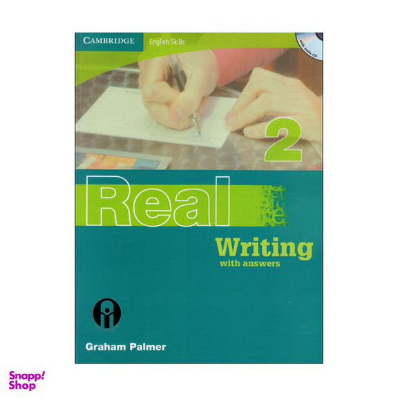 کتاب real writing 2 with answers and cd اثر Graham Palmer انتشارات جنگل