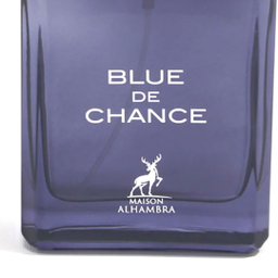 ادو پرفیوم مردانه الحمبرا مدل Blue De Chance حجم 100 میلی‌ لیتر