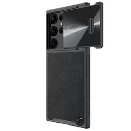 کاور نیلکین مدل CamShield Leather S Case مناسب برای گوشی موبایل سامسونگ Galaxy S23 Ultra