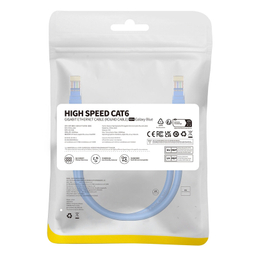پچ کورد Cat6 باسئوس مدل High Speed Gigabit