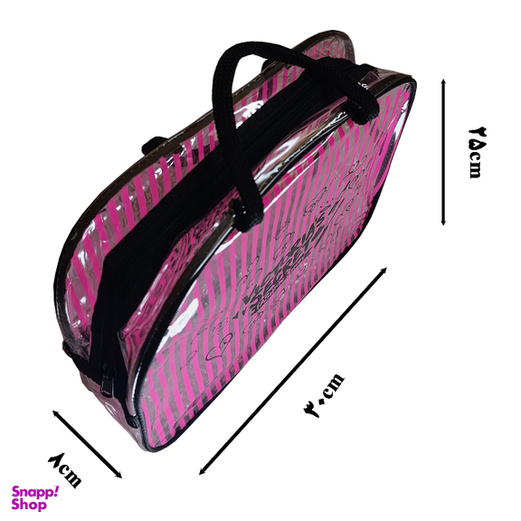 کیف لوازم آرایشی طرح ويکتوريا سکرت کد W05