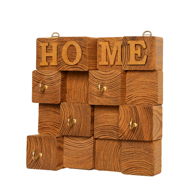 جاکلیدی چوبی طرح HOME