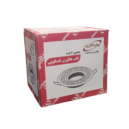 قاب هالوژن جهان الکتریک مدل رز بسته 6 عددی