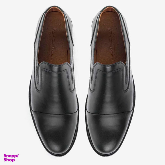 کفش مردانه چرم مشهد مدل J6210-001