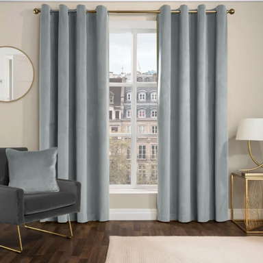 پرده پانچ مدل chanel hazan style FCLT90014 سایز 280×150 سانتی متر