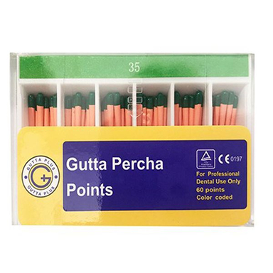 گوتا دندانپزشکی گوتا پلاس شماره 35 بسته 120 عددی