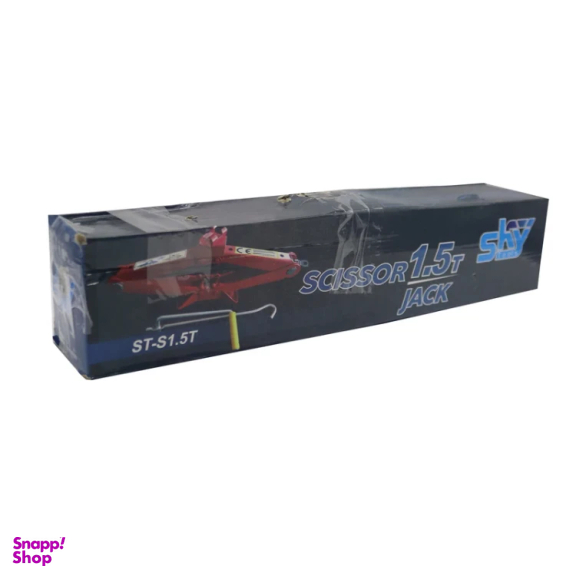 جک خودرو اسکای مدل YP-1.5T ظرفیت 1.5 تن