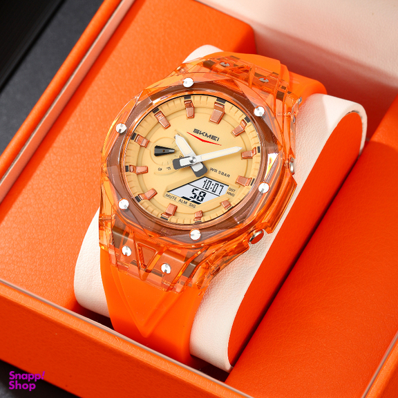 ساعت مچی عقربه ای اسکمی مدل 2411OR