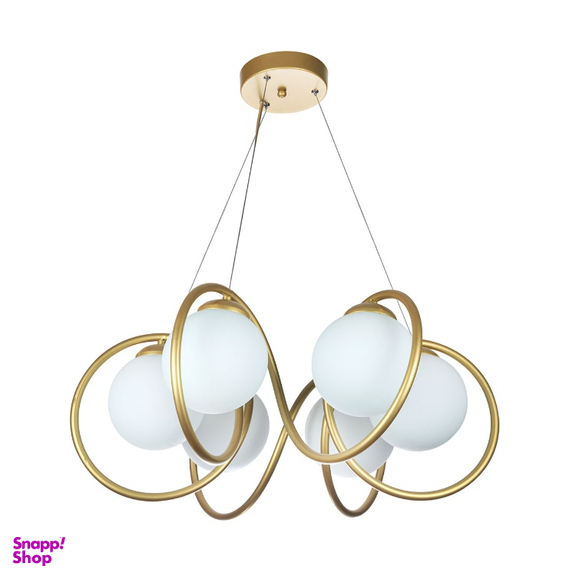 لوستر 6 شعله آرام مدل 811