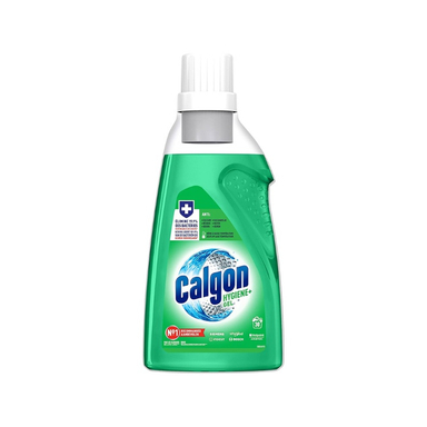 ژل جرمگیر ماشین لباسشویی کالگون مدل Hygiene حجم 750 میلی لیتر