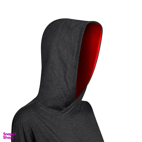 هودی زنانه ساروک مدل HZS01 رنگ دودی