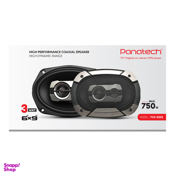 اسپیکر خودرو پاناتک مدل PCS-6926 بسته دو عددی