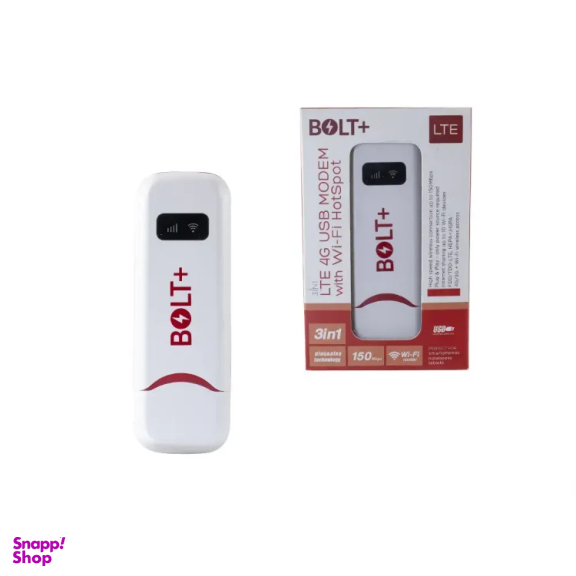 مودم-روتر جیبی بولت پلاس مدل DX