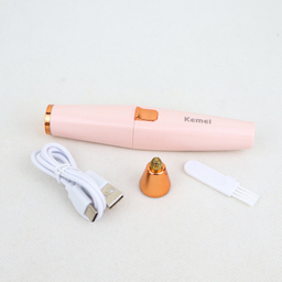 ماشین اصلاح موی بدن بانوان کیمی مدل KM-6667 به همراه کیف