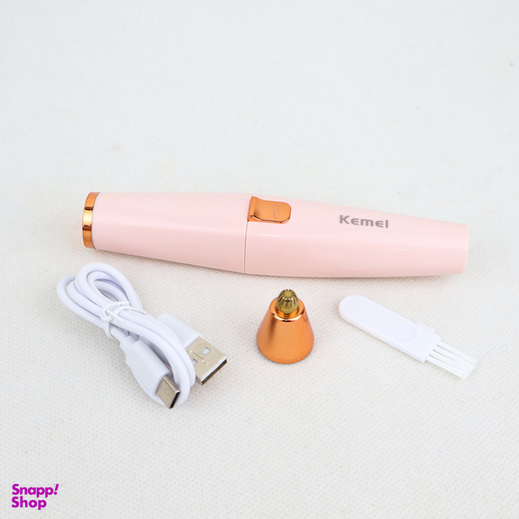 ماشین اصلاح موی بدن بانوان کیمی مدل KM-6667 به همراه کیف