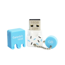 فلش مموری USB 2.0 گلکسبیت مدل Wiper ظرفیت 16GB