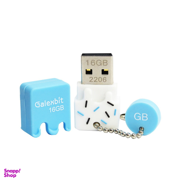 فلش مموری USB 2.0 گلکسبیت مدل Wiper ظرفیت 16GB