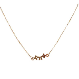 گردنبند طلا 18 عیار زنانه کد 00192