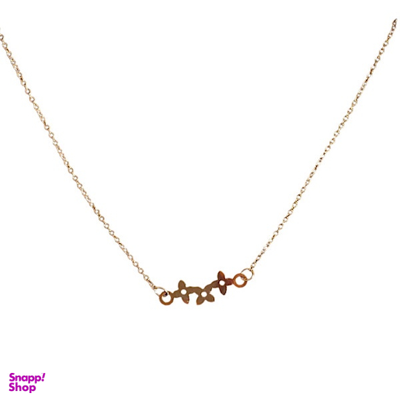 گردنبند طلا 18 عیار زنانه کد 00192