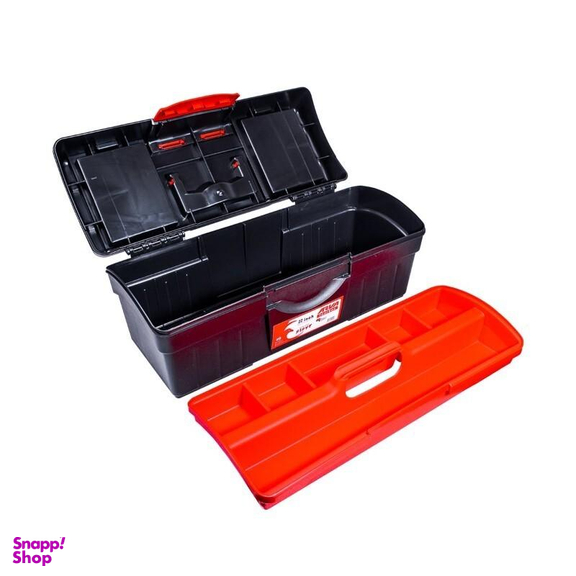 جعبه ابزار پلاستیکی آروا کد 4538 سایز 22 اینچ