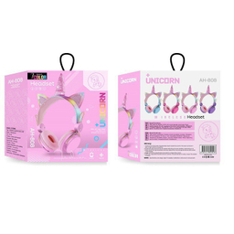 هدفون بی سیم بلوتوثی مدل UNICORN-AH80