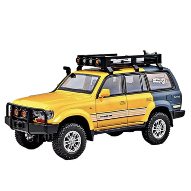 ماکت ماشین چه ژی مدل تویوتا لندکروزر اتاق ۸۰