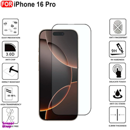محافظ صفحه نمایش گوشی کینگ پاور مدل AntiStatic Plus مناسب اپل iPhone 16 Pro