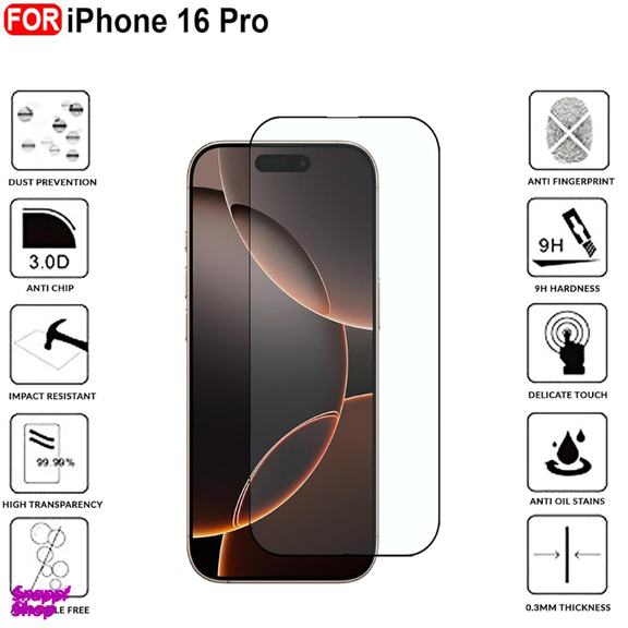 محافظ صفحه نمایش گوشی کینگ پاور مدل AntiStatic Plus مناسب اپل iPhone 16 Pro