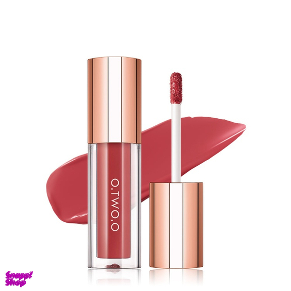 رژ لب مایع او تو او رنگ NU04 Rich Coffee